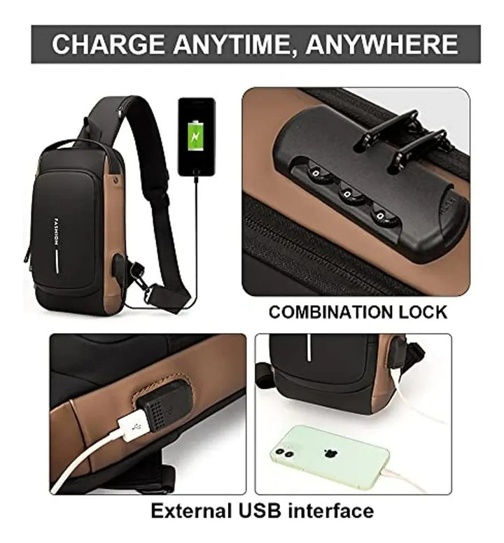 Maletín Antirrobo IMPERMEABLE